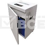 Шредер Office Kit S500 (2х15) белый (секр.P-5)/фрагменты/17лист./50лтр./скрепки/скобы/пл.карты/CD, фото2