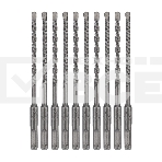 Бур по бетону 6x160x100 мм SDS PLUS (10 шт.) Kranz, фото3