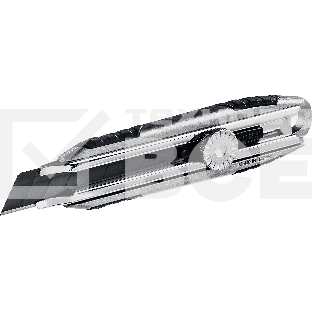 Нож OLFA OL-MXP-L X-design, цельная алюминиевая рукоятка, винтовой фиксатор, 18 мм