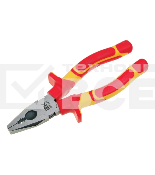 Пассатижи Expert 180мм 1000В IEK TPL-2-180