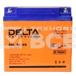 Батарея для ИБП Delta GEL 12-55, фото 1