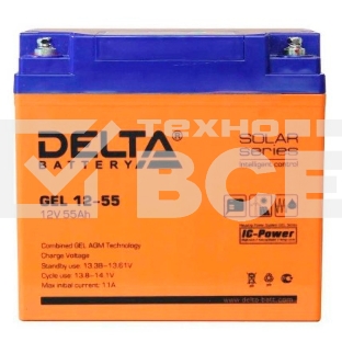 Батарея для ИБП Delta GEL 12-55