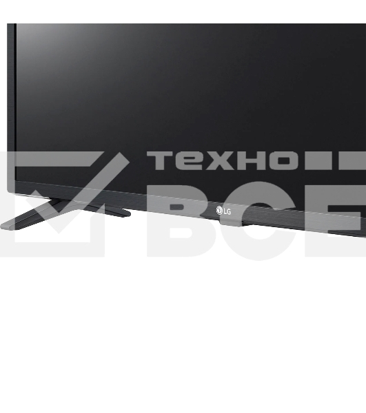 Телевизор LG 32' 32LQ63006LA черный DLED FHD 60Hz Smart TV 1.5GB/8GB