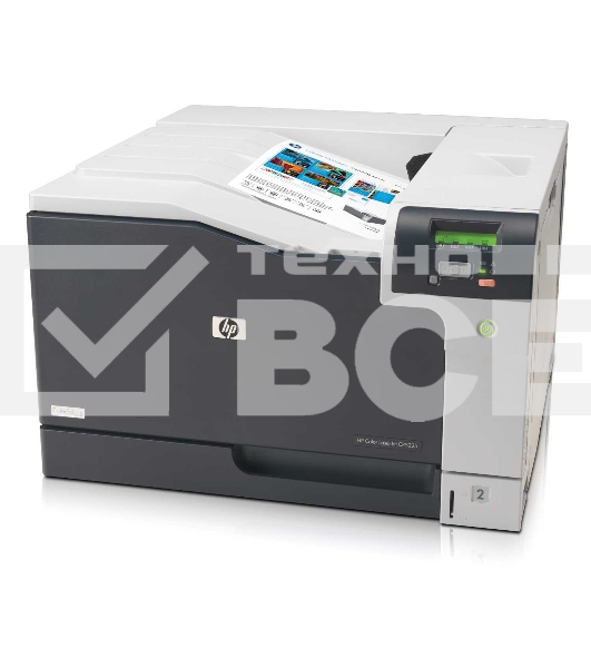 Принтер лазерный HP Color LaserJet CP5225dn (CE712A), A3, цветной, печ. до 20 стр/мин., 600 x 600 dpi, USB, RJ-45