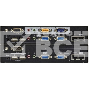 KVM-удлинитель USB Dual View c deskeview USB DUAL VIEW KVM EXTENDER WITH DESKEW