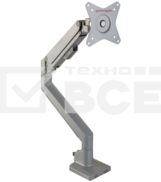 Кронштейн Arm media LCD-T35 silver, 6 шт/уп. Кр. алюм. настол. для мон.17