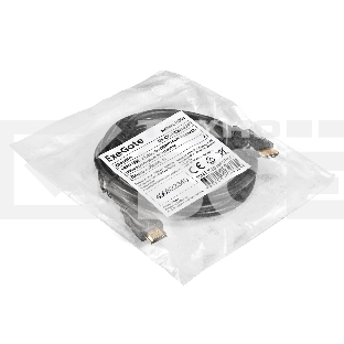 Кабель HDMI ExeGate EX-CC-HDMI-2.0F (19M/19M, 2м, v1.4b, ферритовые кольца, позолоченные контакты)