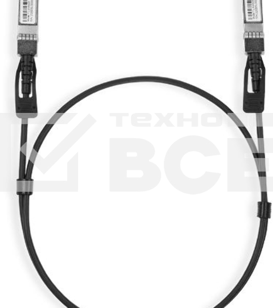 Кабель 1-метровый 10G SFP+ прямого подключения