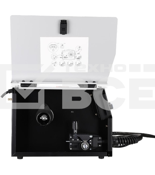 Сварочный полуавтомат Deko DKWM250A MIG-MAG/ММА 7кВт