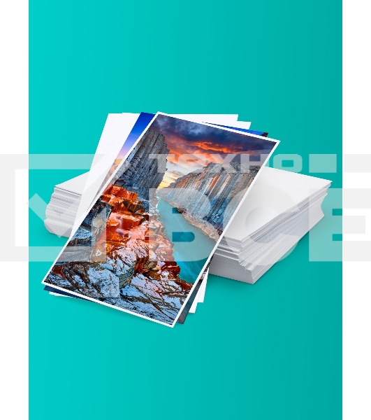 Фотобумага S'OK самоклеящаяся без вырубки, матовая,  А4, плотность 120г/м2, 50 листов SA4120050M-S