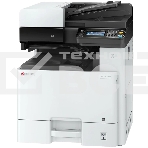 МФУ лазерный Kyocera Ecosys M8124cidn (1102P43NL0), A3, цветной, печ. до 24 стр/мин. (А4) до 12 стр/мин. (А3), скан. до 50 стр/мин., 1200 x 1200 dpi (печать) 600x600dpi (скан.), USB, RJ-45, NFC, Air Print, Mopria, фото11