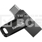 Флешка USB Sandisk 128Gb Ultra Dual Go SDDDC3-128G-G46 USB3.1 черный, фото2