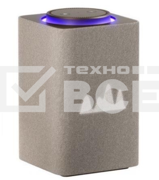 Умная колонка Яндекс Станция Макс, Zigbee, 65Вт, с голосовым ассистентом Алиса на YaGPT, бежевый