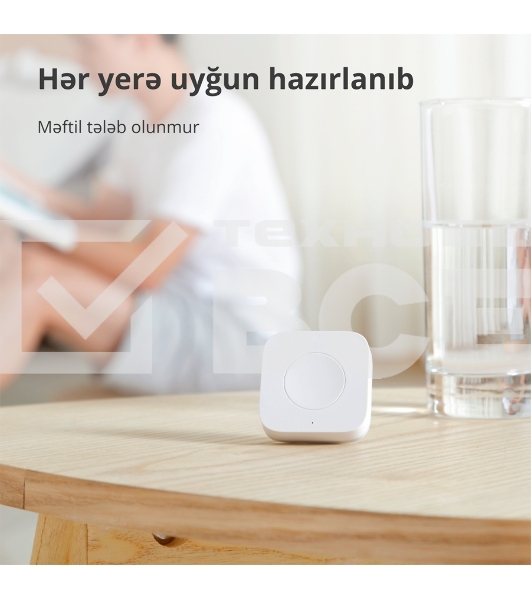 Выключатель Aqara Беспроводной мини-выключатель Aqara Wireless Mini Switch WXKG11LM