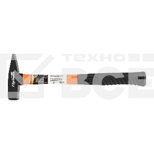 Молоток слесарный Sparta 300 г, фибергласовая обрезиненная рукоятка