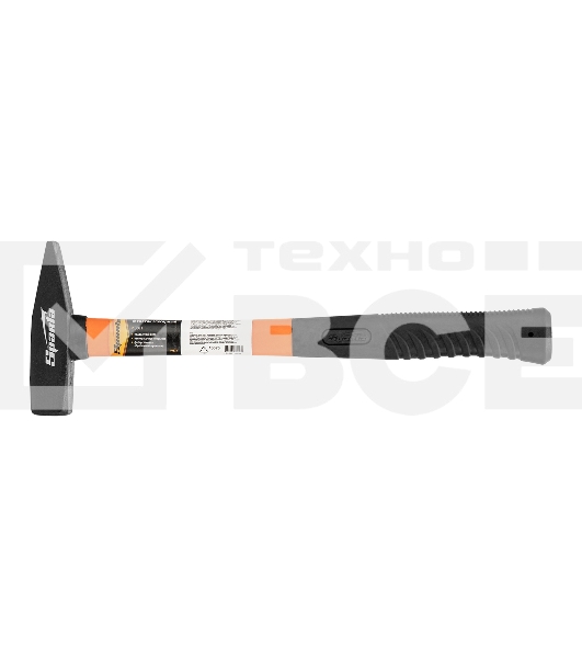 Молоток слесарный Sparta 300 г, фибергласовая обрезиненная рукоятка