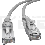Патч-корд NTSS NTSS-PC-FTP-RJ45-5e-5.0-LSZH-GY NTSS-PC-FTP-RJ45-5E-5.0-LSZH FTP RJ-45 вил.-вилка RJ-45 кат.5E 5м серый LSZH (уп.:1шт) 26AWG, фото4