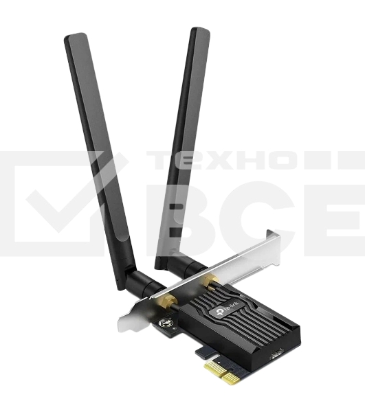 Адаптер PCI Express TP-Link Archer TX55E AX3000 Wi-Fi 6 Bluetooth 5.2