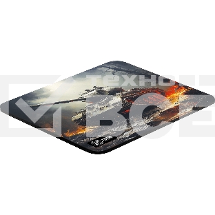 Коврик для мыши Cactus CS-MP-D04S Tank 250x200x3мм