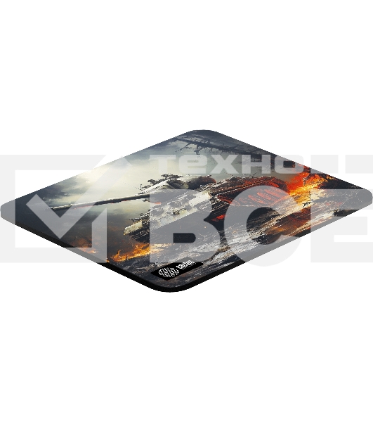 Коврик для мыши Cactus CS-MP-D04S Tank 250x200x3мм