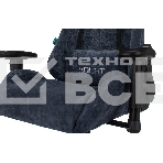 Кресло игровое Бюрократ VIKING KNIGHT LT27 FABRIC синий крестовина металл/пластик, фото52
