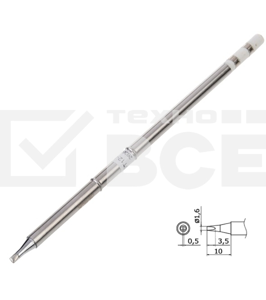 Жало для паяльника Hakko T12-D16