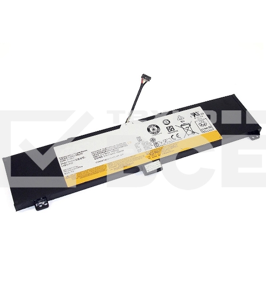 Аккумуляторная батарея для ноутбука Lenovo Y50-70 (L13M4P02) 7.4V 7400mAh