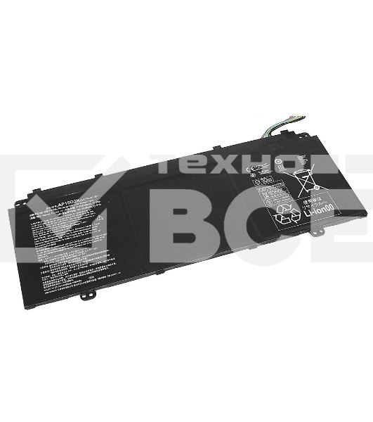 Аккумулятор для Acer Aspire S13 S5-371, swift 5 sf514-51-780r, (Ap1503k), 4030mAh, 11.25V, Acer