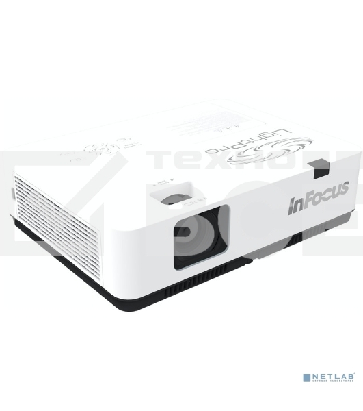Проектор INFOCUS [IN1014] 3LCD, 3400 lm, XGA (1024x768), 2000:1, 1.481.78:1, 3.5mm in, Composite video, VGA IN, HDMI IN, USB b, лампа 20000ч.(ECO mode), RS232, 1x10W, 31дБ, 3,1 кг