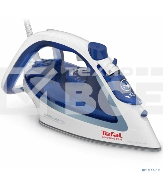 Утюг Tefal FV5736E0 2500Вт, 220г, синий