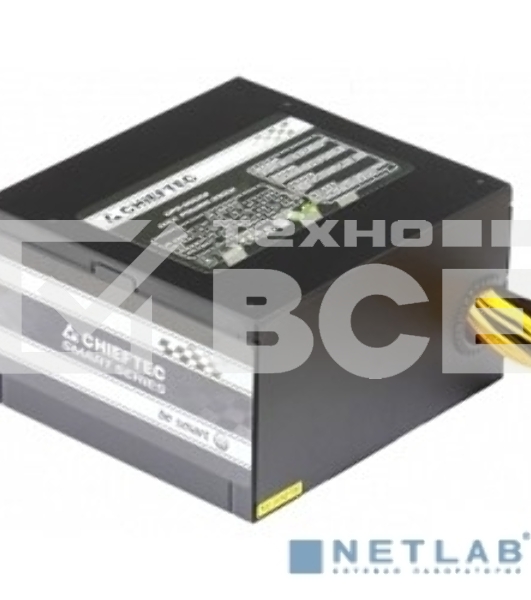 Блок питания Chieftec GPS-650A8, 650Вт, 80 PLUS, 120мм, черный