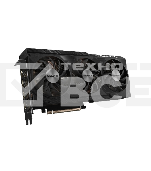 Видеокарта Gigabyte GV-N407SWF3OC-12GD NVIDIA GeForce RTX 4070 Super 12Gb 192bit GDDR6X 2475/21000 HDMIx1 DPx3 HDCP Ret