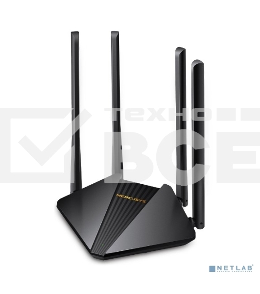 Двухдиапазонный гигабитный Wi-Fi роутер Mercusys MR1200G AC1200