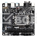 Материнская плата Gigabyte H610I, LGA 1700, Intel H610, 2xDDR5, 4xSATA, 1xM.2, 1xPCIe 4.0 x16, 1xHDMI, 1xVGA, 2xDP, 1x 1Gb LAN, 2xUSB-A 3.2 Gen 1, 4xUSB-A 2.0, 3x 3.5 мм, 7.1, Mini-ITX, фото3