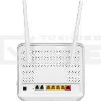 Маршрутизатор DVG-5402G/R1A AC1200 Wi-Fi Router, 1000Base-T WAN, 4x1000Base-T LAN, 2x5dBi external antennas, 2xFXS+USB ports, 3G/LTE support, фото 1
