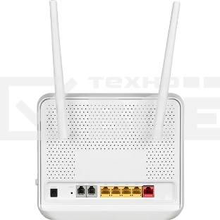 Маршрутизатор DVG-5402G/R1A AC1200 Wi-Fi Router, 1000Base-T WAN, 4x1000Base-T LAN, 2x5dBi external antennas, 2xFXS+USB ports, 3G/LTE support