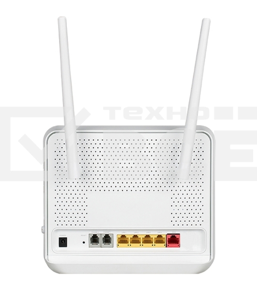 Маршрутизатор DVG-5402G/R1A AC1200 Wi-Fi Router, 1000Base-T WAN, 4x1000Base-T LAN, 2x5dBi external antennas, 2xFXS+USB ports, 3G/LTE support