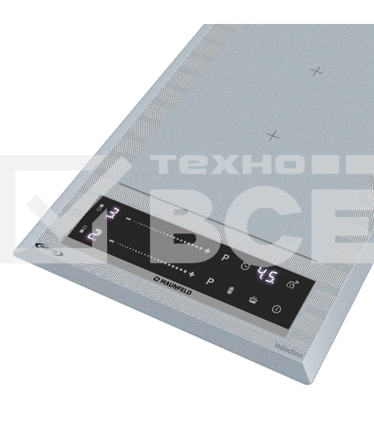 Индукционная варочная панель Maunfeld CVI292S2FMBL LUX Inverter