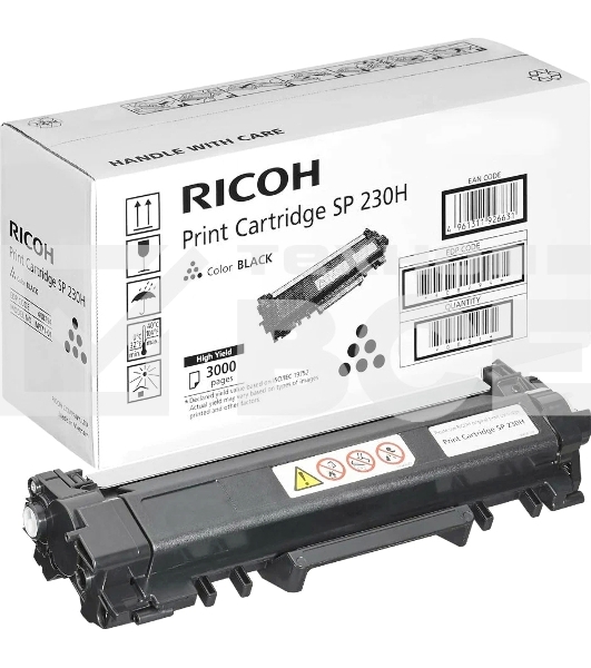 Картридж лазерный RicohSP 230H (3K) SP230DNw/SP230SFNw