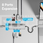 Мультифункциональный хаб Vention USB Type C 8 в 1, фото7