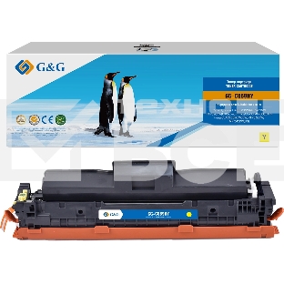 Картридж лазерный G&G GG-C069HY (069H) желтый (5500 стр.) для Canon I_sensys LBP673CDW/MF754CDW/MF752CDW(EUR)/imageCLASS MF756Cx(AP)/LBP674CDW/MF753CDW/MF751CDW(US)