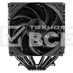 Кулер для процессора PCCooler RZ620 BK (260W, 4-pin PWM, 157.5mm, Al/Cu, 6x6mm, 1x120mm, 86.73CFM, 32dBA, 2200RPM, S: 1851/1700/1200/115X, AM5/AM4, black), фото13