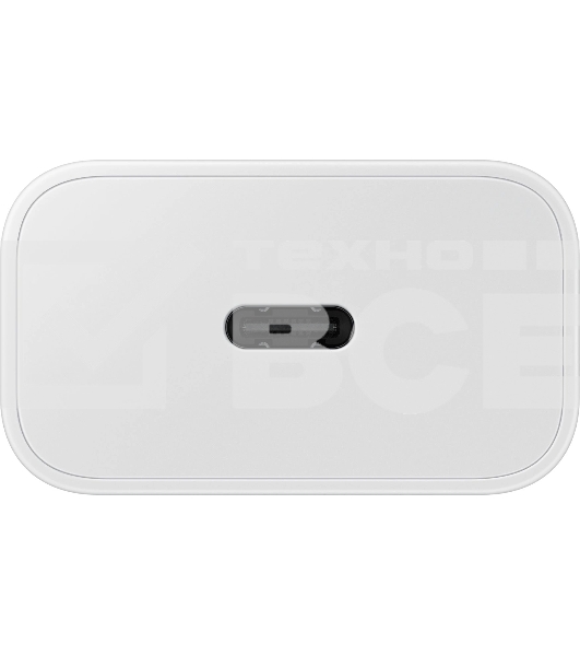 Сетевое зар./устр. Samsung EP-T2510 25W 3A (PD) USB Type-C белый