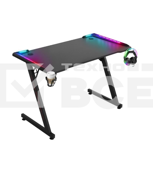 Стол Defender GAMING IDOL RGB BLACK