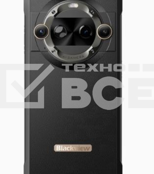 Смартфон Blackview BL9000 Pro, 12/512Gb, черный