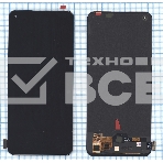 Дисплей для OPPO Reno 8T 4G (CPH2481) в сборе с тачскрином OLED черный, фото 1