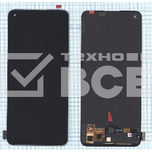 Дисплей для OPPO Reno 8T 4G (CPH2481) в сборе с тачскрином OLED черный