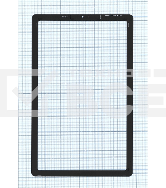 Стекло для Lenovo Tab M9 черное