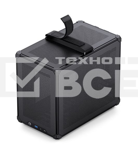 Корпус без блока питания JONSBO Computer Case C6 MAX black