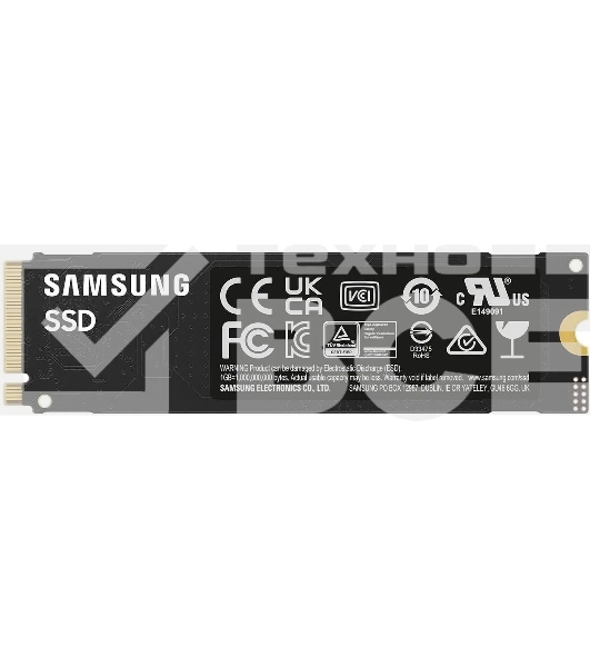 Накопитель SSD Samsung 990 EVO Plus, 1024 ГБ, M.2 2280, PCIe 5.0 x2, NVMe, R/W 7150/6300